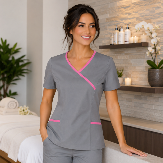Chloe midgrey pink lifestyle
